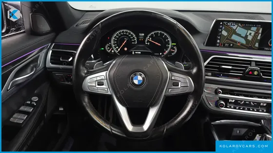 BMW 7 SERIES 740LI XDRIVE M SPORT PACKAGE
