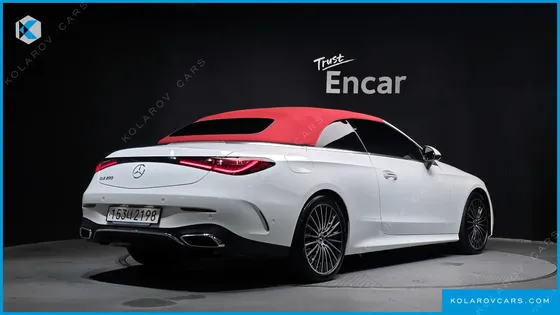 MERCEDES CLE-CLASS CLE200 CABRIOLET