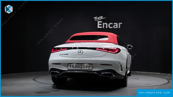 MERCEDES CLE-CLASS CLE200 CABRIOLET
