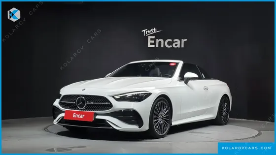 MERCEDES CLE-CLASS CLE200 CABRIOLET