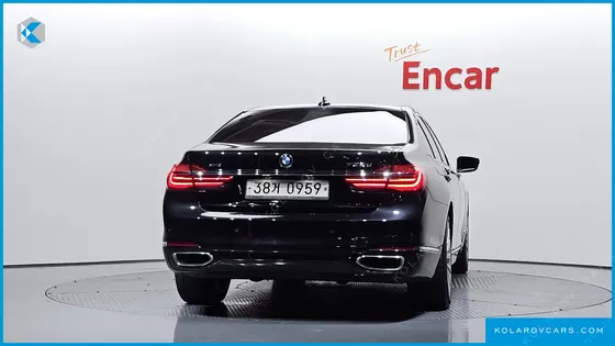 BMW 7 SERIES 730D XDRIVE
