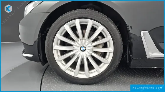 BMW 7 SERIES 730D XDRIVE