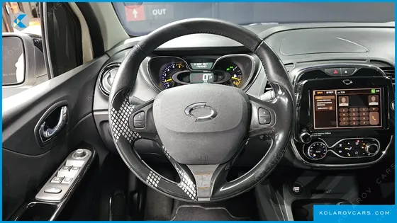 RENAULT KOREA QM3 RE