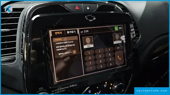 RENAULT KOREA QM3 RE