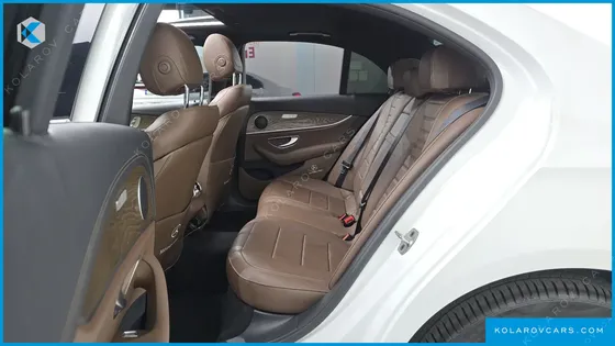 MERCEDES E-CLASS E250 EXCLUSIVE
