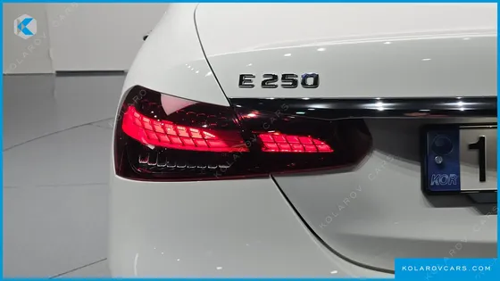 MERCEDES E-CLASS E250 EXCLUSIVE