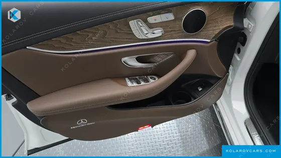 MERCEDES E-CLASS E250 EXCLUSIVE