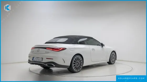 MERCEDES CLE-CLASS CLE450 4MATIC CABRIOLET