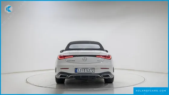 MERCEDES CLE-CLASS CLE450 4MATIC CABRIOLET