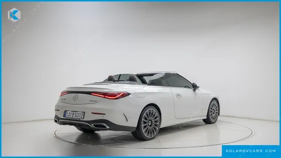 MERCEDES CLE-CLASS CLE450 4MATIC CABRIOLET
