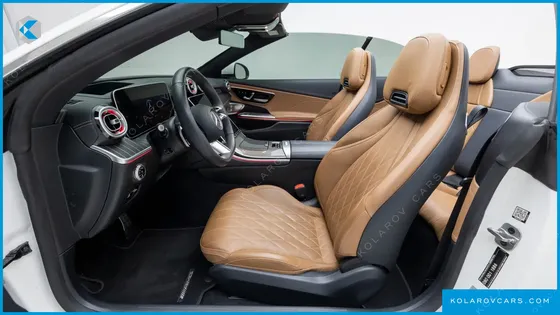 MERCEDES CLE-CLASS CLE450 4MATIC CABRIOLET