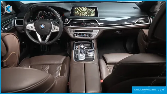 BMW 7 SERIES 730LD XDRIVE M SPORT