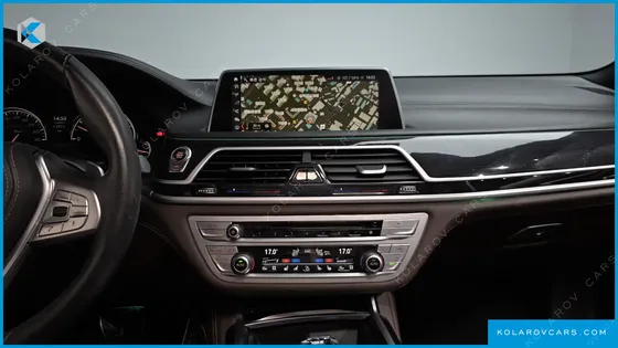 BMW 7 SERIES 730LD XDRIVE M SPORT