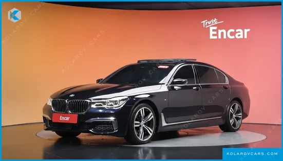 BMW 7 SERIES 730LD XDRIVE M SPORT