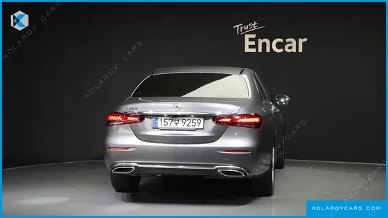 MERCEDES E-CLASS E250 EXCLUSIVE