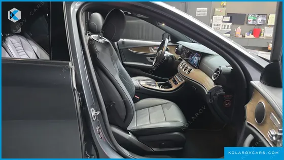 MERCEDES E-CLASS E250 EXCLUSIVE