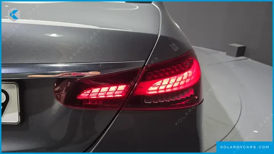 MERCEDES E-CLASS E250 EXCLUSIVE