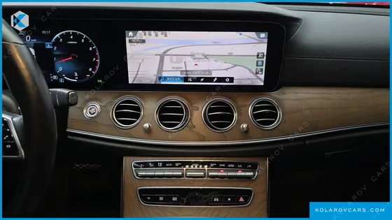 MERCEDES E-CLASS E250 EXCLUSIVE