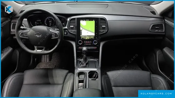 RENAULT KOREA SM6 1.5 DCI SE
