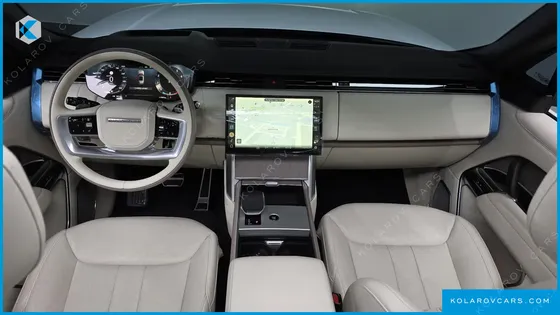 LAND ROVER RANGE ROVER P530 AUTOBIOGRAPHY LONG WHEEL BASE