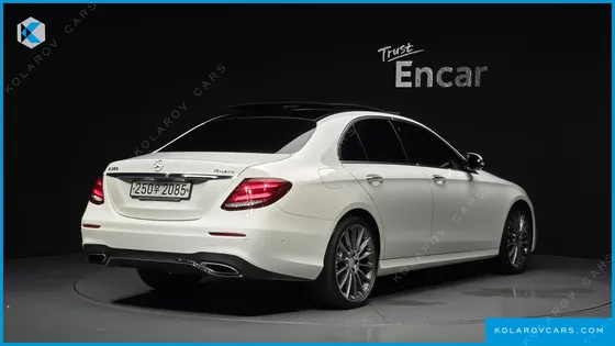 MERCEDES E-CLASS E350 4MATIC AMG LINE