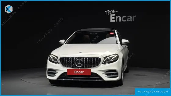 MERCEDES E-CLASS E350 4MATIC AMG LINE