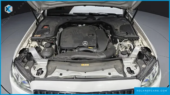 MERCEDES E-CLASS E350 4MATIC AMG LINE