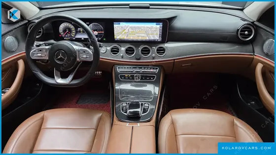 MERCEDES E-CLASS E350 4MATIC AMG LINE
