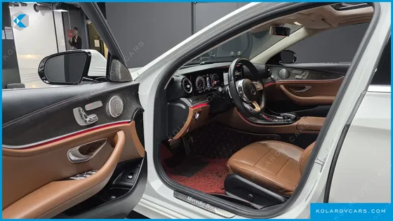 MERCEDES E-CLASS E350 4MATIC AMG LINE