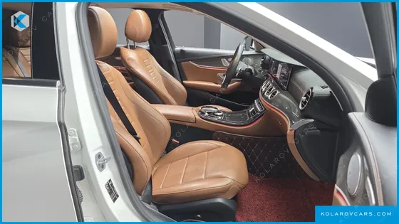 MERCEDES E-CLASS E350 4MATIC AMG LINE