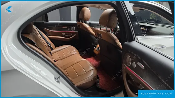 MERCEDES E-CLASS E350 4MATIC AMG LINE