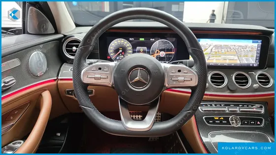MERCEDES E-CLASS E350 4MATIC AMG LINE