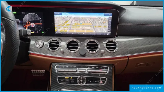 MERCEDES E-CLASS E350 4MATIC AMG LINE