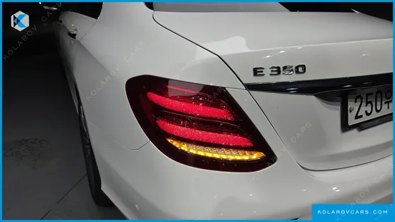 MERCEDES E-CLASS E350 4MATIC AMG LINE