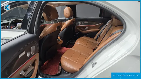 MERCEDES E-CLASS E350 4MATIC AMG LINE