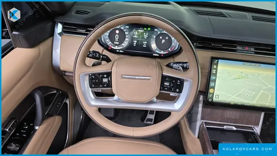 LAND ROVER RANGE ROVER P530 AUTOBIOGRAPHY