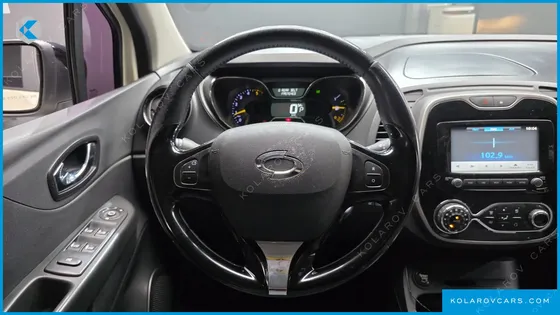 RENAULT KOREA QM3 LE