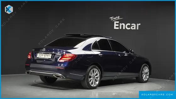 MERCEDES E-CLASS E300 4MATIC EXCLUSIVE