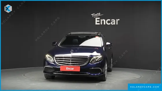 MERCEDES E-CLASS E300 4MATIC EXCLUSIVE