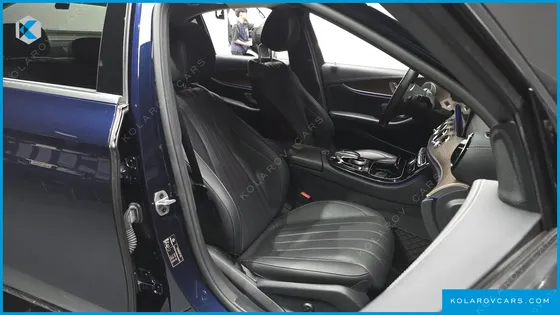 MERCEDES E-CLASS E300 4MATIC EXCLUSIVE
