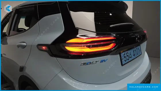 CHEVROLET (GM DAEWOO) BOLT EV EV PREMIER