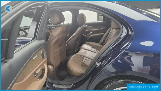 MERCEDES E-CLASS E250 EXCLUSIVE
