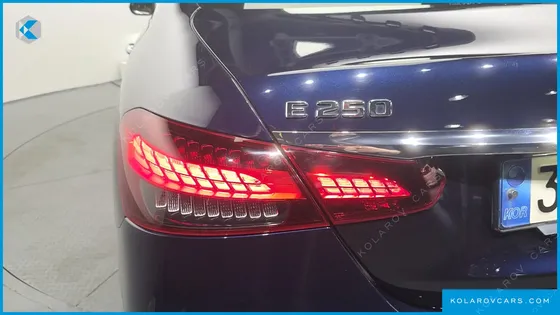 MERCEDES E-CLASS E250 EXCLUSIVE