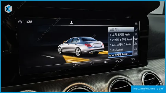 MERCEDES E-CLASS E300 AVANTGARDE