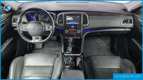 RENAULT KOREA SM6 2.0 GDE RE