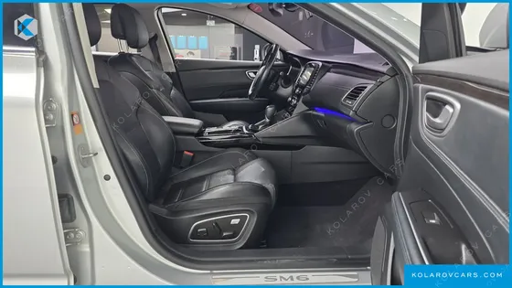 RENAULT KOREA SM6 2.0 GDE RE
