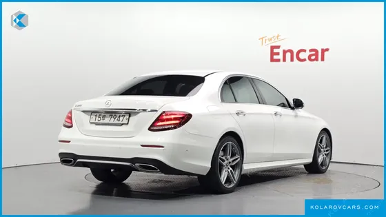 MERCEDES E-CLASS E300 AMG LINE