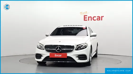 MERCEDES E-CLASS E300 AMG LINE