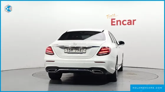 MERCEDES E-CLASS E300 AMG LINE