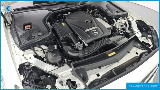 MERCEDES E-CLASS E300 AMG LINE